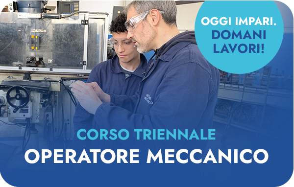 Corso operatore meccanico